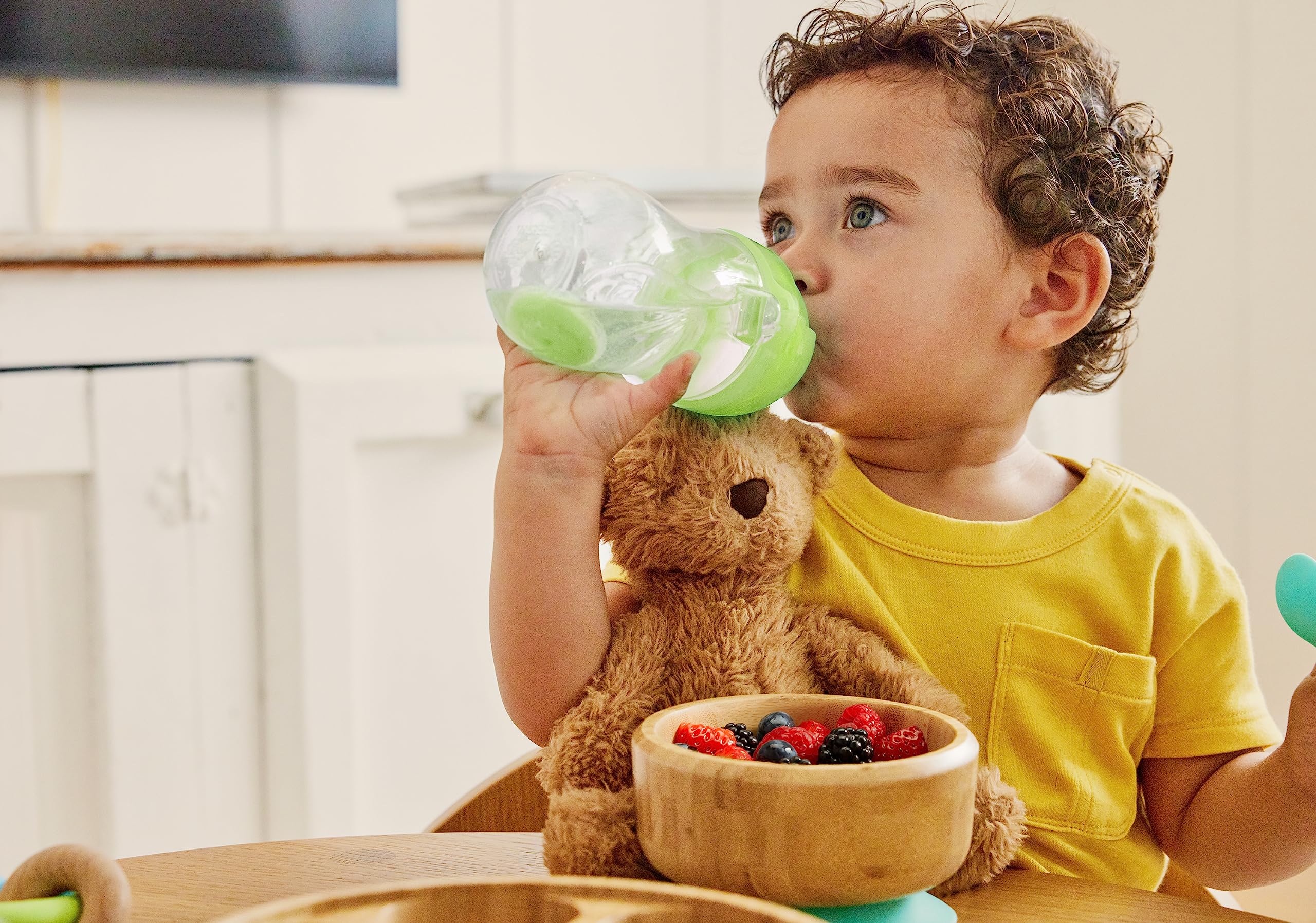 Foto 8 pulgar | Vaso Con Pajita Para Niños Pequeños Munchkin Any Angle, 300 Ml, Paquete De 4 Unidades, Azul/verde - Venta Internaciona