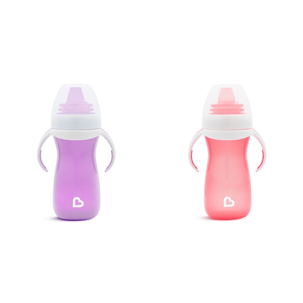 Foto 2 pulgar | Sippy Cup Munchkin Gentle Transition, 300 Ml, Con Asas De Entrenamiento - Venta Internacional.