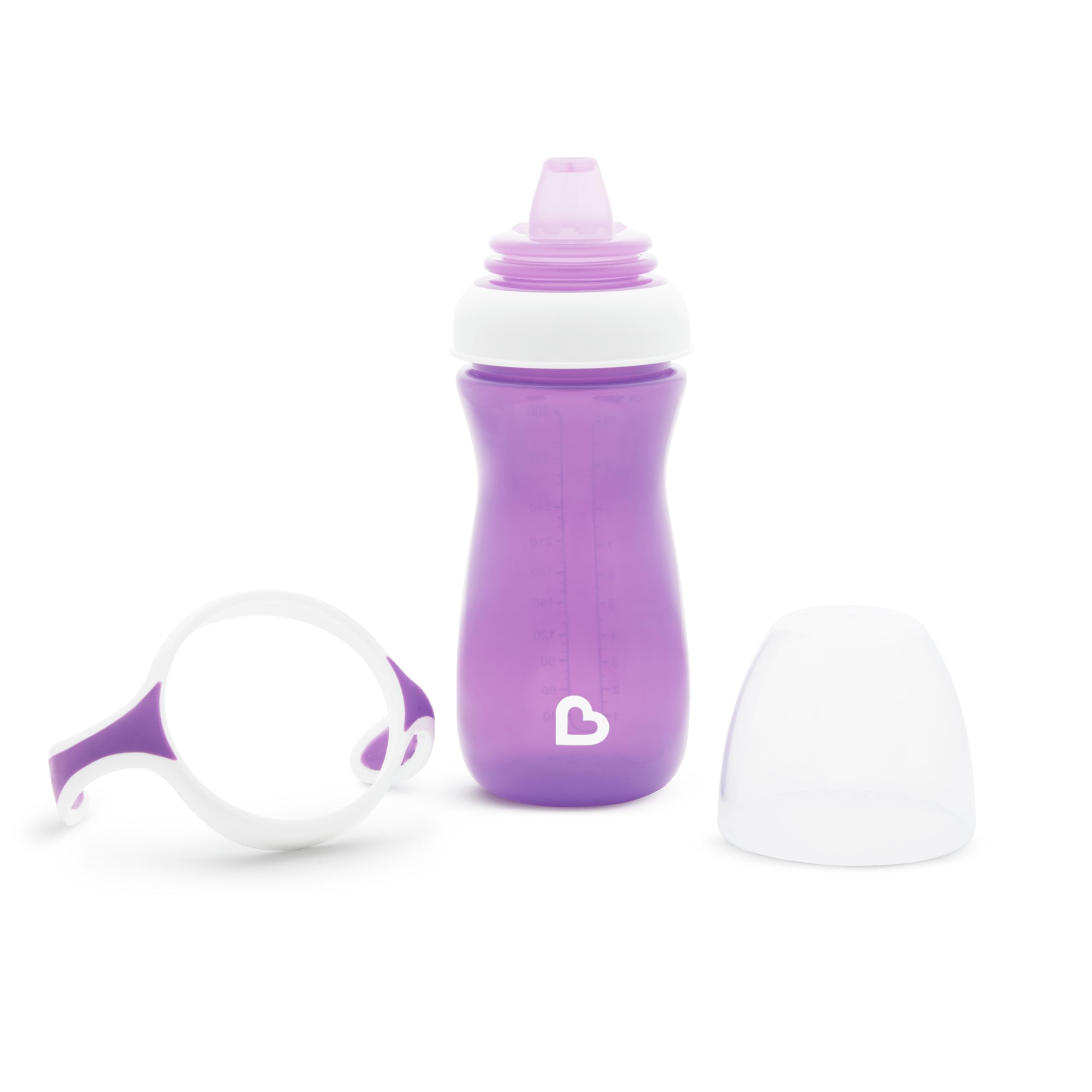 Foto 4 pulgar | Sippy Cup Munchkin Gentle Transition, 300 Ml, Con Asas De Entrenamiento - Venta Internacional.