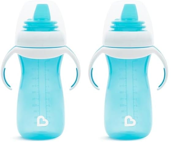 Foto 2 pulgar | Sippy Cup Munchkin Gentle Transition, 300 Ml, Azul, Más De 9 Meses - Venta Internacional.