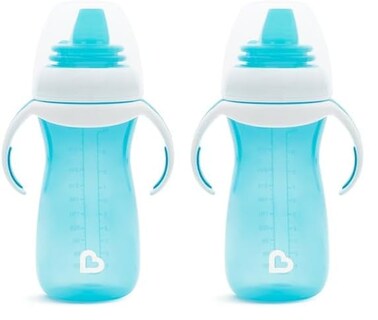 Foto 1 | Sippy Cup Munchkin Gentle Transition, 300 Ml, Azul, Más De 9 Meses - Venta Internacional.