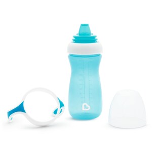 Foto 2 | Sippy Cup Munchkin Gentle Transition, 300 Ml, Azul, Más De 9 Meses - Venta Internacional.