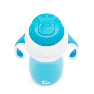 Foto 3 | Sippy Cup Munchkin Gentle Transition, 300 Ml, Azul, Más De 9 Meses - Venta Internacional.