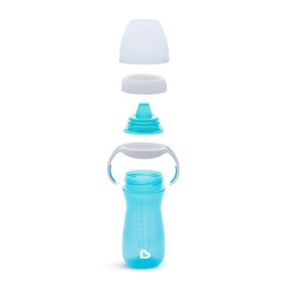 Foto 4 | Sippy Cup Munchkin Gentle Transition, 300 Ml, Azul, Más De 9 Meses - Venta Internacional.