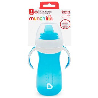Foto 5 | Sippy Cup Munchkin Gentle Transition, 300 Ml, Azul, Más De 9 Meses - Venta Internacional.
