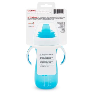 Foto 6 | Sippy Cup Munchkin Gentle Transition, 300 Ml, Azul, Más De 9 Meses - Venta Internacional.