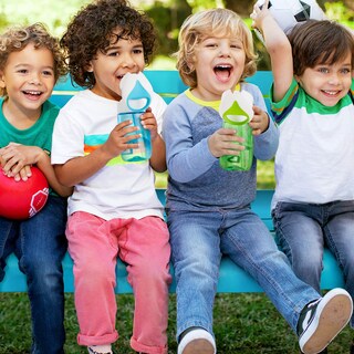 Foto 3 | Straw Cup Munchkin Flip And Go Tritan 350 Ml Para Niños Pequeños - Venta Internacional.