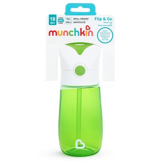 Foto 6 | Straw Cup Munchkin Flip And Go Tritan 350 Ml Para Niños Pequeños - Venta Internacional.