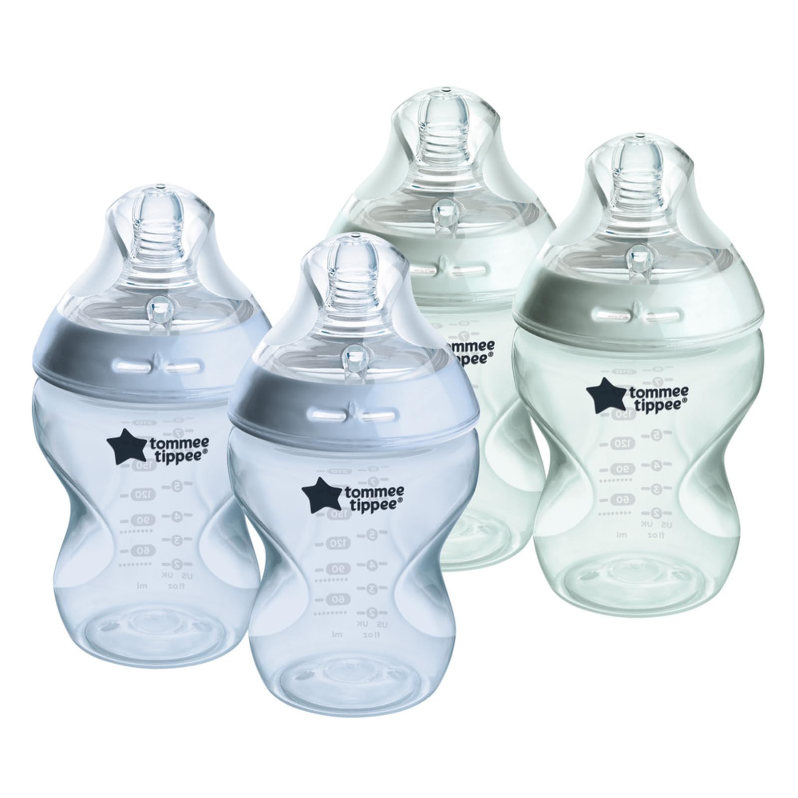 Foto 2 pulgar | Biberones Tommee Tippee Natural Start, Anticólicos, 270 Ml, Más De 0 Meses, Paquete De 4 - Venta Internacional.