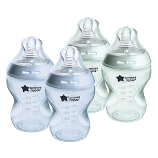 Foto 1 | Biberones Tommee Tippee Natural Start, Anticólicos, 270 Ml, Más De 0 Meses, Paquete De 4 - Venta Internacional.