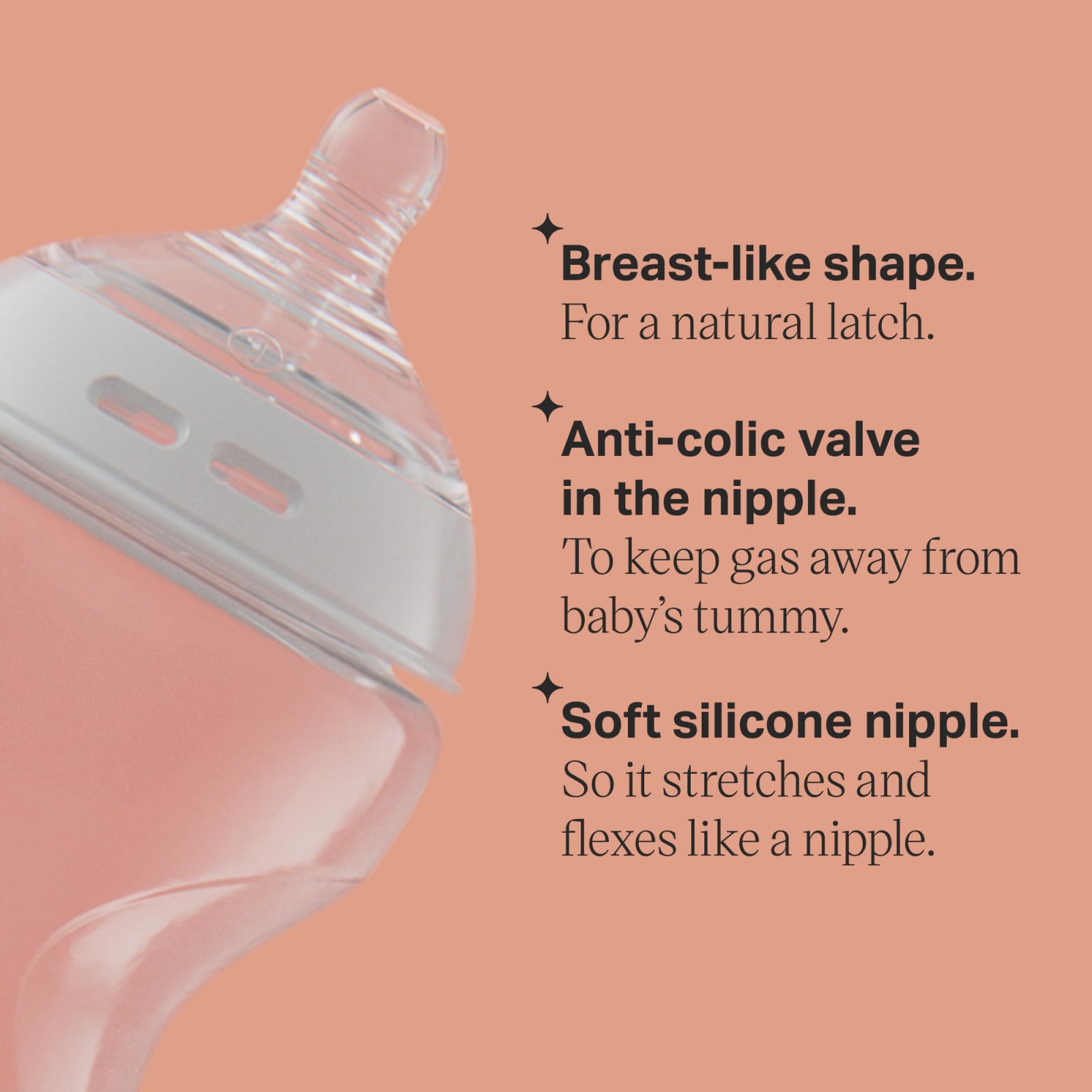 Foto 5 pulgar | Biberones Tommee Tippee Natural Start, Anticólicos, 270 Ml, Más De 0 Meses, Paquete De 4 - Venta Internacional.
