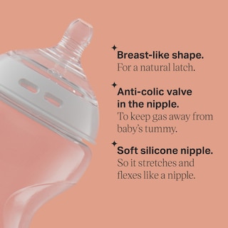Foto 4 | Biberones Tommee Tippee Natural Start, Anticólicos, 270 Ml, Más De 0 Meses, Paquete De 4 - Venta Internacional.