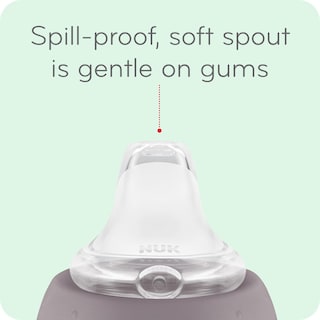 Foto 2 | Caño De Silicona De Repuesto Nuk Para Nuk Active/learner Cups - Venta Internacional.