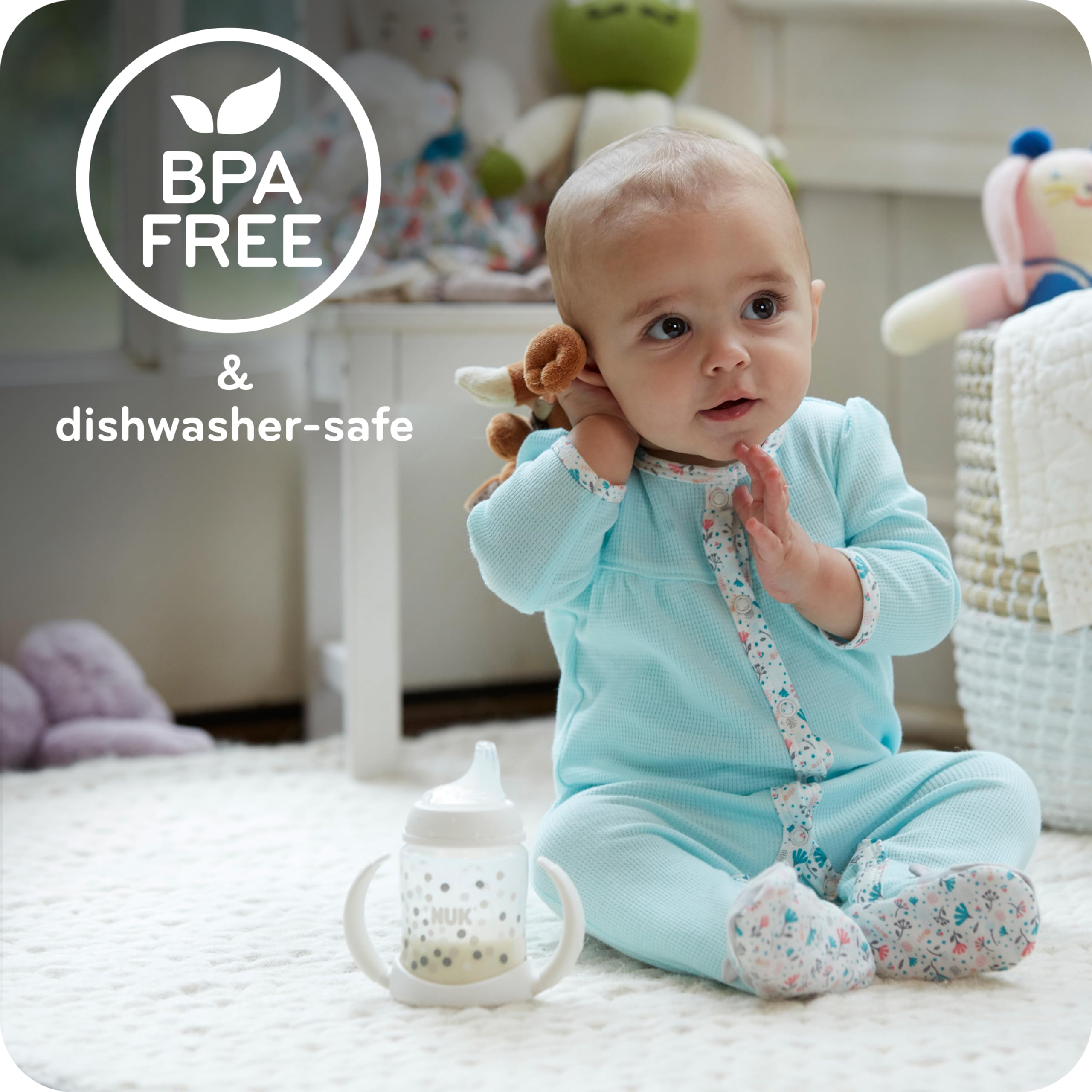Foto 4 pulgar | Caño De Silicona De Repuesto Nuk Para Nuk Active/learner Cups - Venta Internacional.