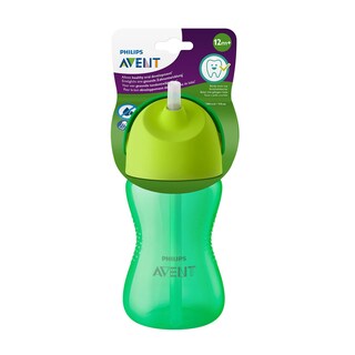 Foto 1 | Taza Avent Philips Con Pajita Sin Mango, 300 Ml, 12 Meses O Más - Venta Internacional.