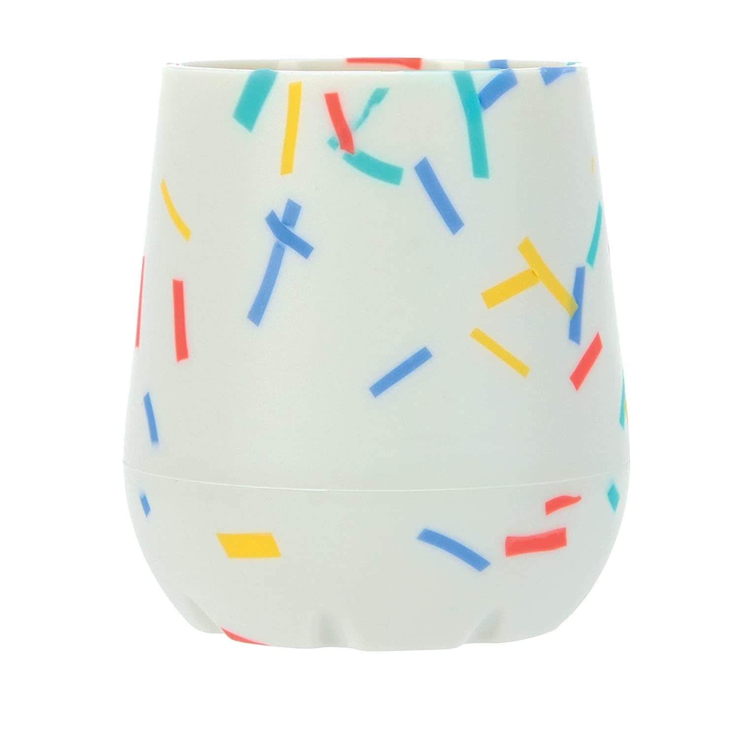 Foto 2 pulgar | Vaso de Entrenamiento Nuby Silicone Confetti 60 ml para Bebé - Venta Internacional
