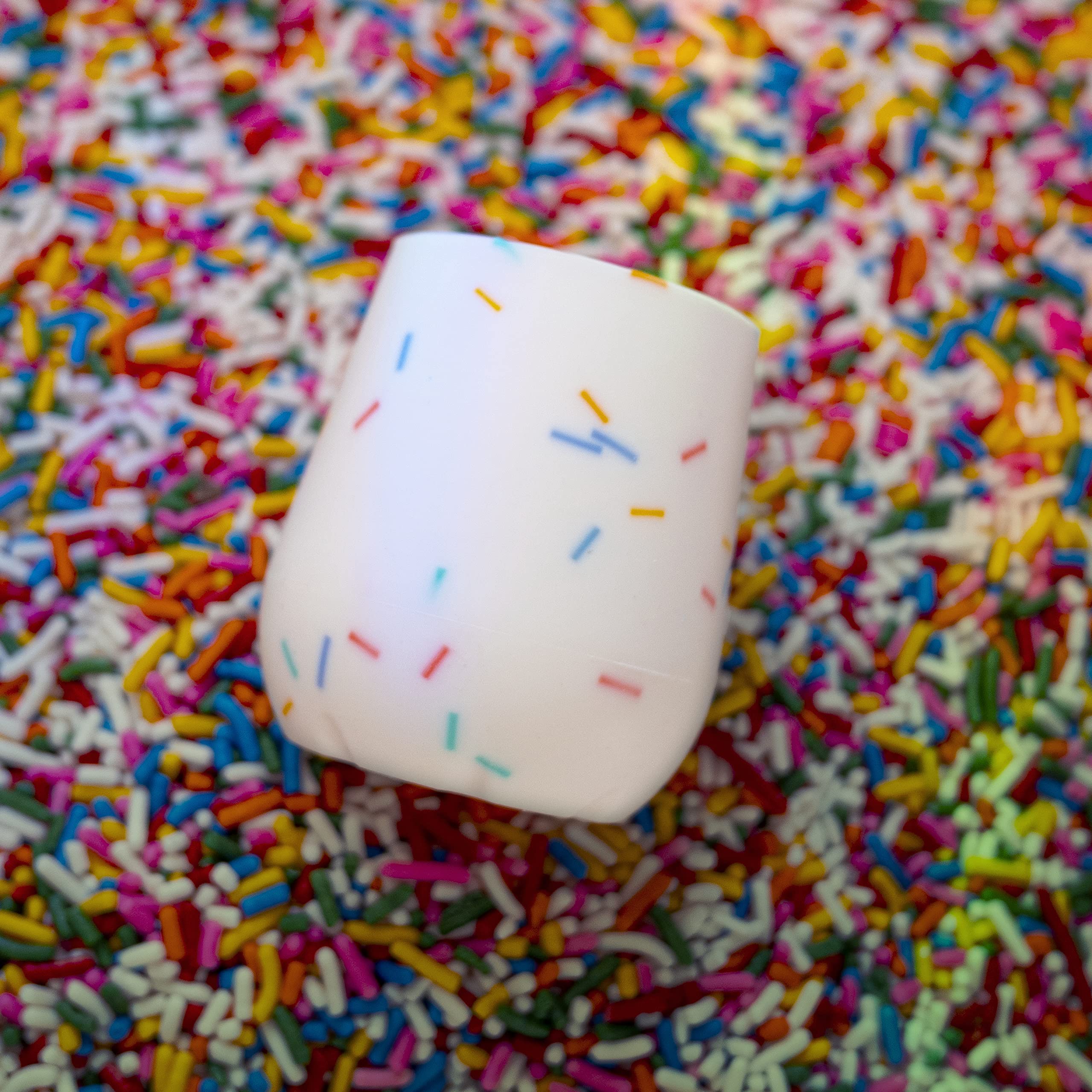 Foto 3 pulgar | Vaso de Entrenamiento Nuby Silicone Confetti 60 ml para Bebé - Venta Internacional
