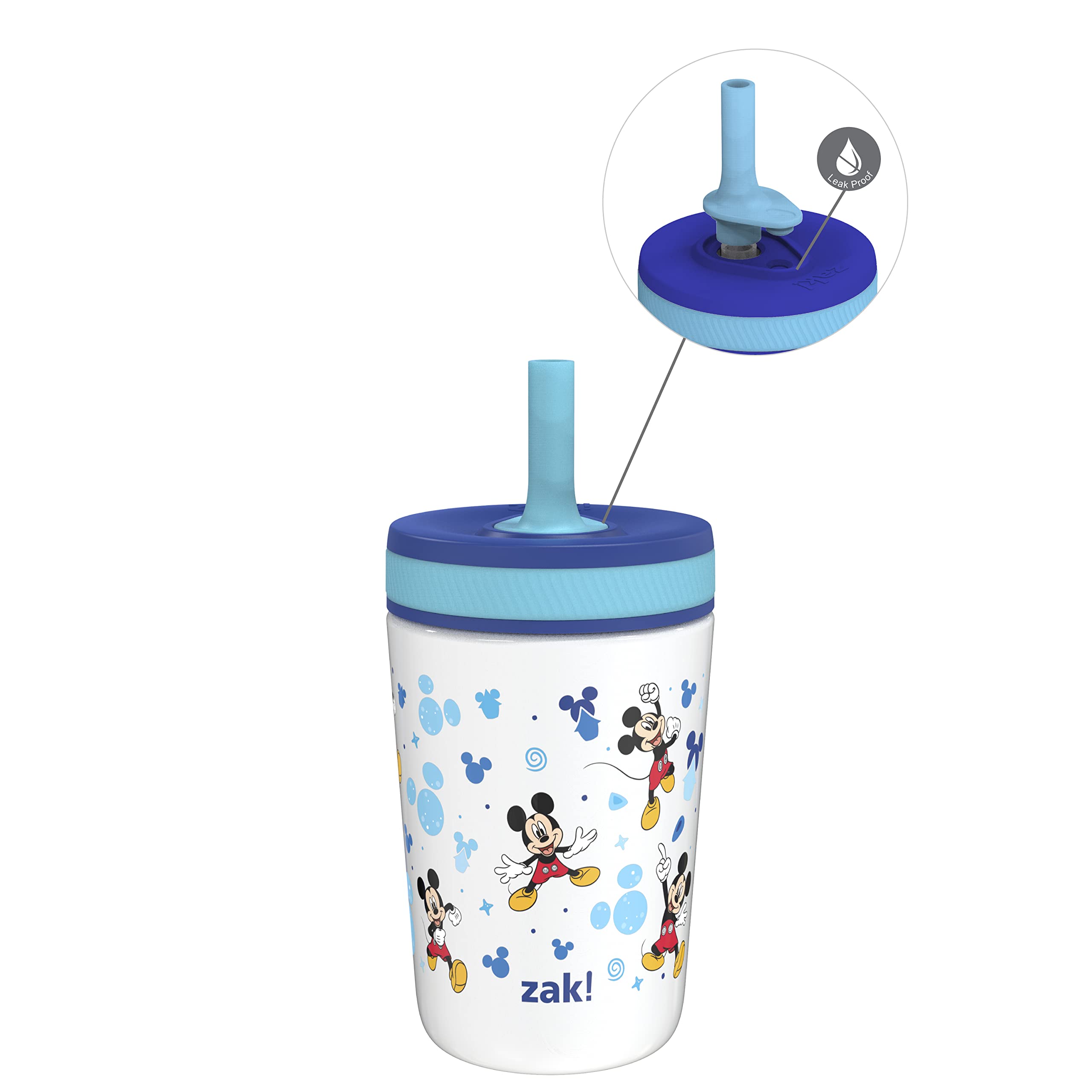 Foto 2 pulgar | Copa Sippy Designs Disney Kelso De Zak Designs Con Aislamiento Al Vacío De 350 Ml - Venta Internacional.