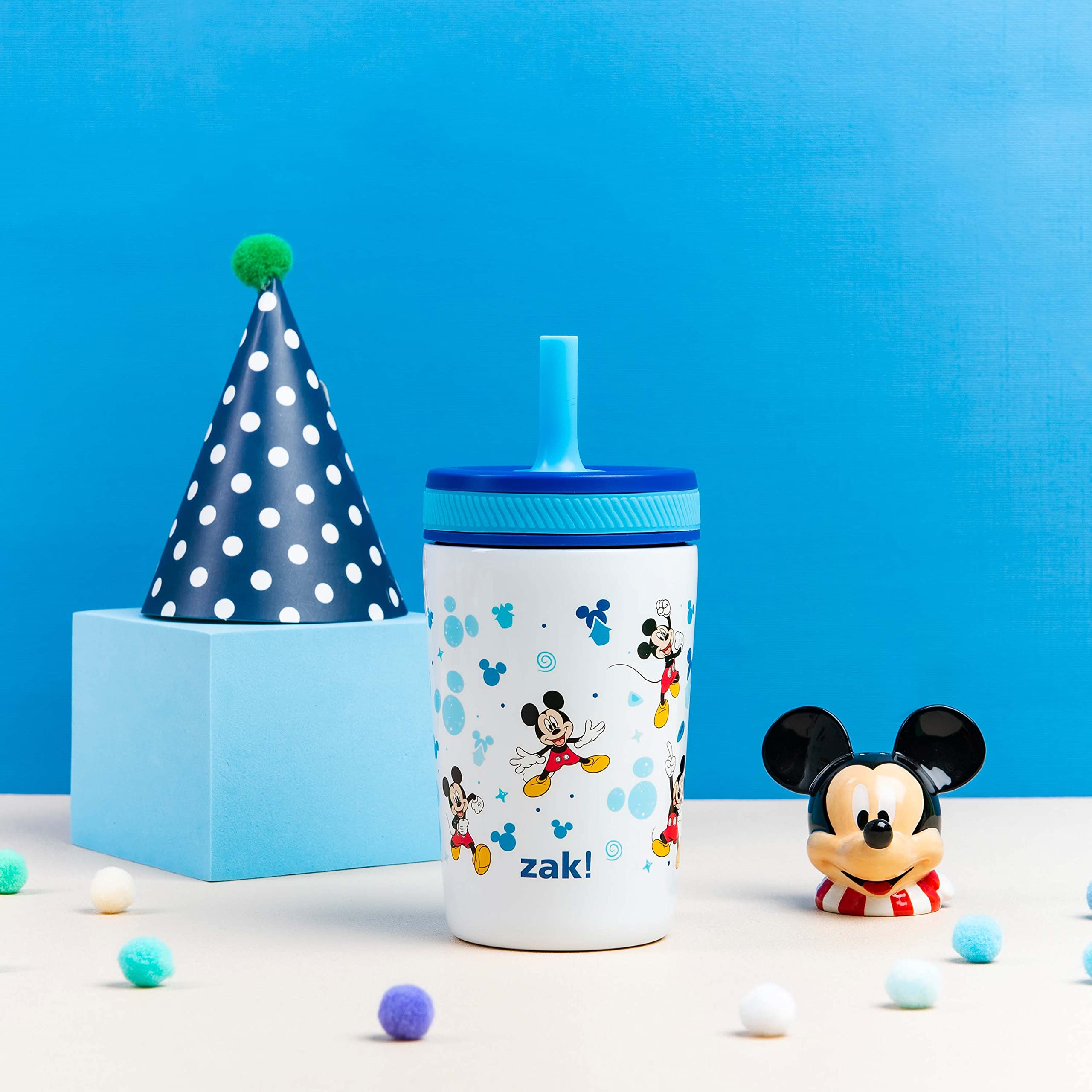 Foto 3 pulgar | Copa Sippy Designs Disney Kelso De Zak Designs Con Aislamiento Al Vacío De 350 Ml - Venta Internacional.