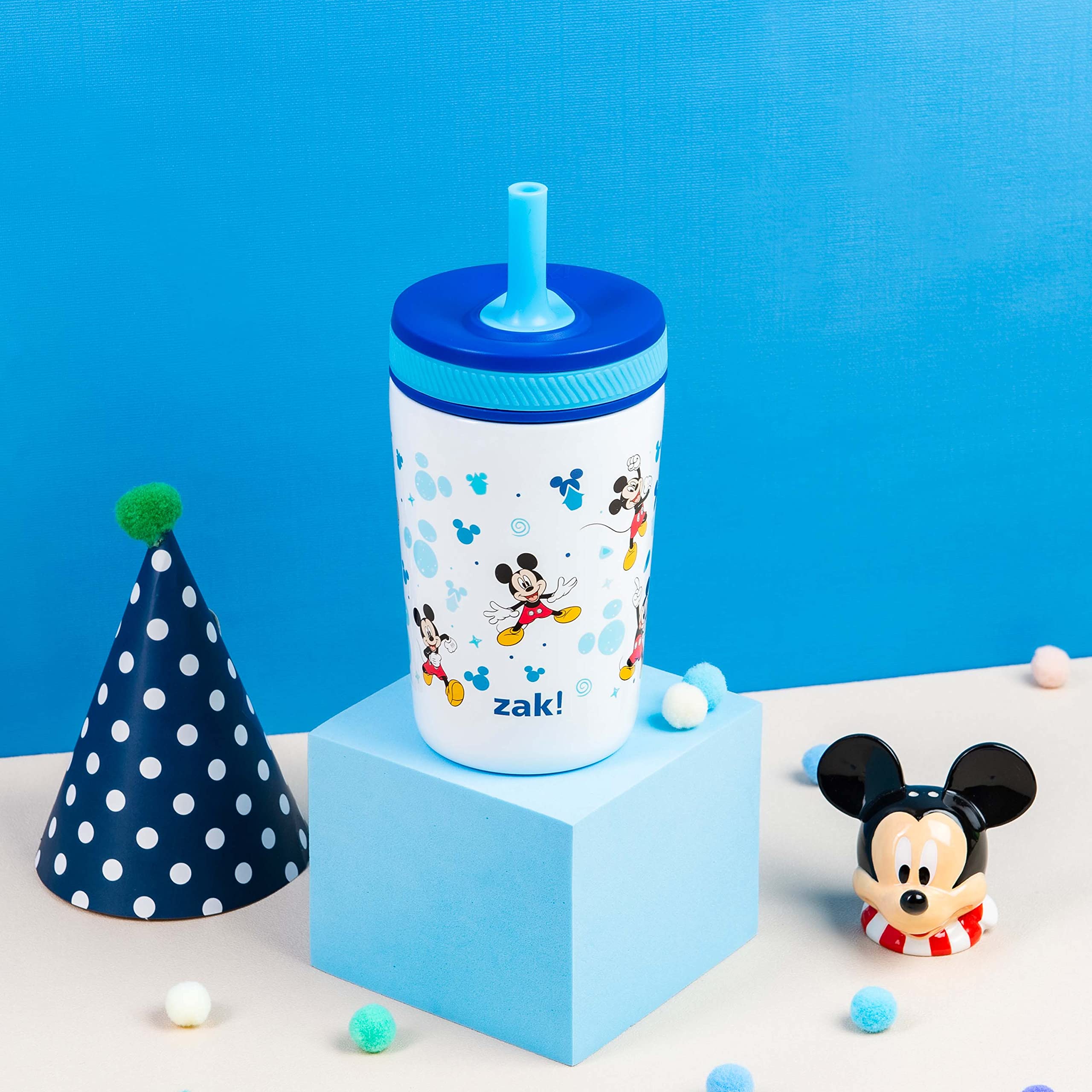 Foto 4 pulgar | Copa Sippy Designs Disney Kelso De Zak Designs Con Aislamiento Al Vacío De 350 Ml - Venta Internacional.