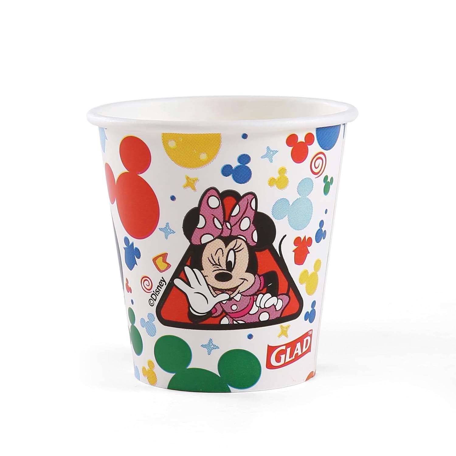 Foto 5 pulgar | Vasos De Papel Para Baño Glad For Kids Disney Mickey, 90 Ml, 20 Unidades - Venta Internacional.