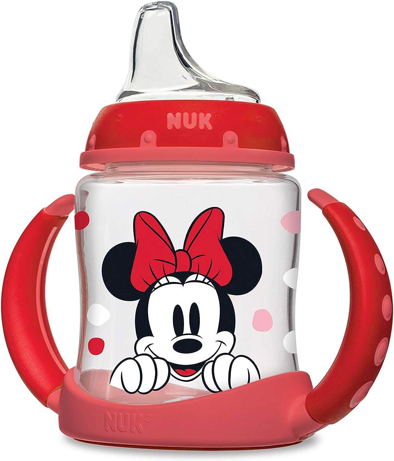 Foto 3 pulgar | Vasos para Sorber Nuk Learner 150 ml Disney Mickey y Minnie Disney 2 Piezas 6 M+ - Venta Internacional