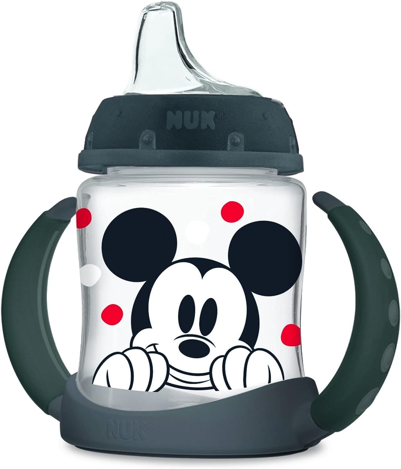 Foto 4 pulgar | Vasos para Sorber Nuk Learner 150 ml Disney Mickey y Minnie Disney 2 Piezas 6 M+ - Venta Internacional