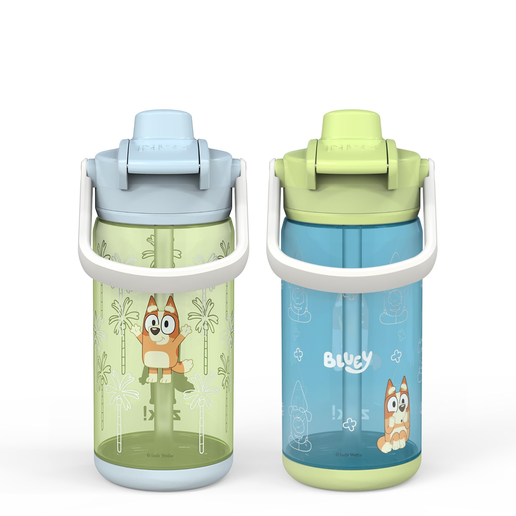 Foto 6 pulgar | Juego de Botellas Zak Designs Beacon Bluey 473 Ml 2 Piezas- Venta Internacional