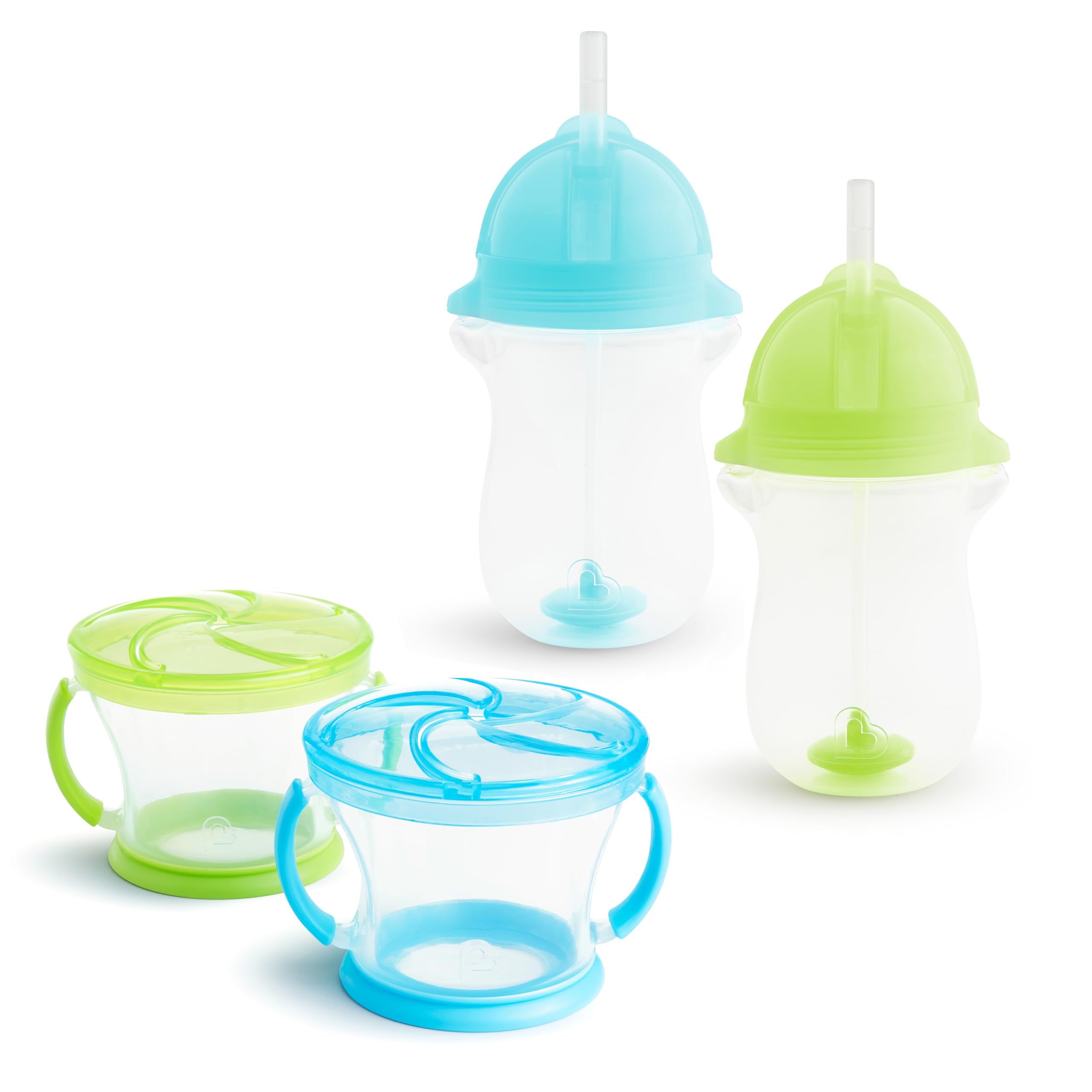 Foto 2 pulgar | Vasos Y Recipientes Para Aperitivos Munchkin Happy Snacker Para Niños Pequeños - Venta Internacional.