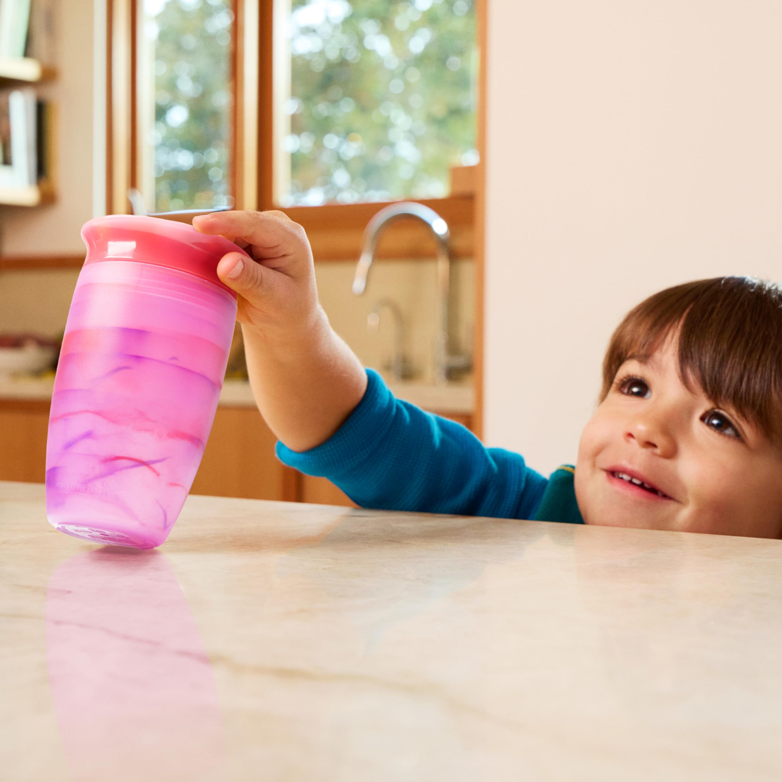 Foto 5 pulgar | Vaso Sippy Cup Munchkin Miracle 360 Para Niños Pequeños, 300 Ml, A Prueba De Derrames - Venta Internacional.