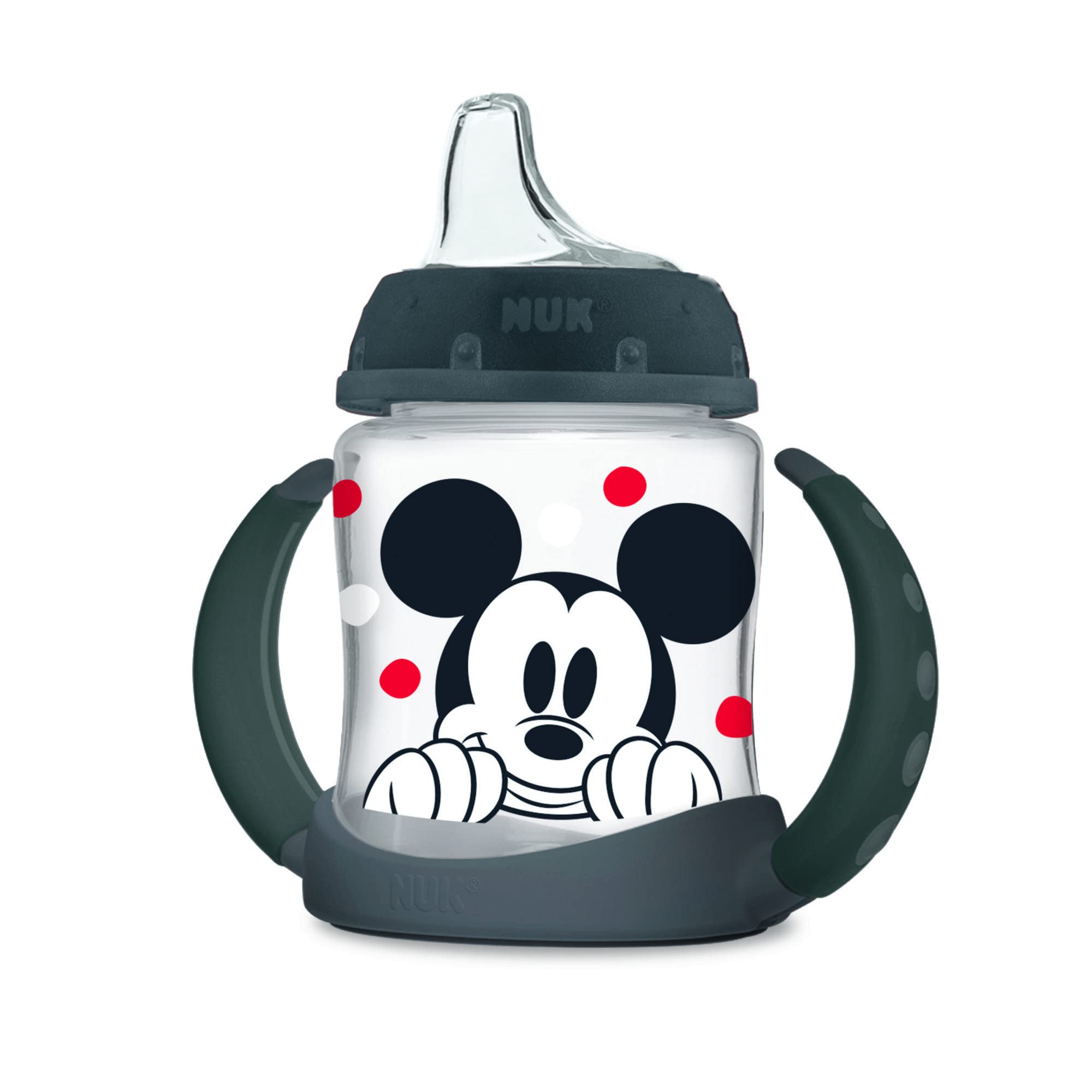 Foto 2 pulgar | Sippy Cup Nuk Disney Learner, A Prueba De Derrames, Con Forma De Mickey, 150 Ml, 1 Paquete - Venta Internacional.