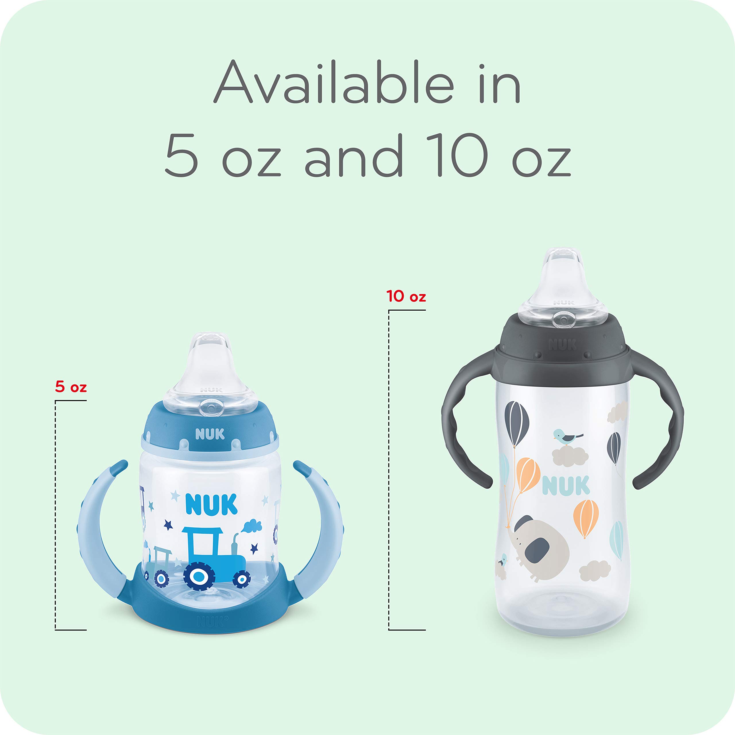 Foto 6 pulgar | Sippy Cup Nuk Disney Learner, A Prueba De Derrames, Con Forma De Mickey, 150 Ml, 1 Paquete - Venta Internacional.