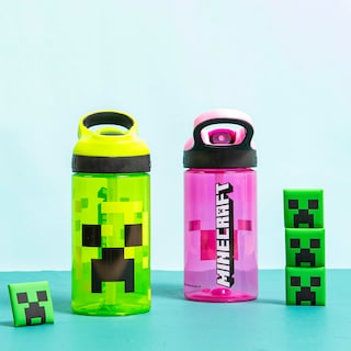 Foto 3 | Botella De Agua Zak Designs Minecraft Kids, 480 Ml, Juego De 2 Piezas - Venta Internacional.
