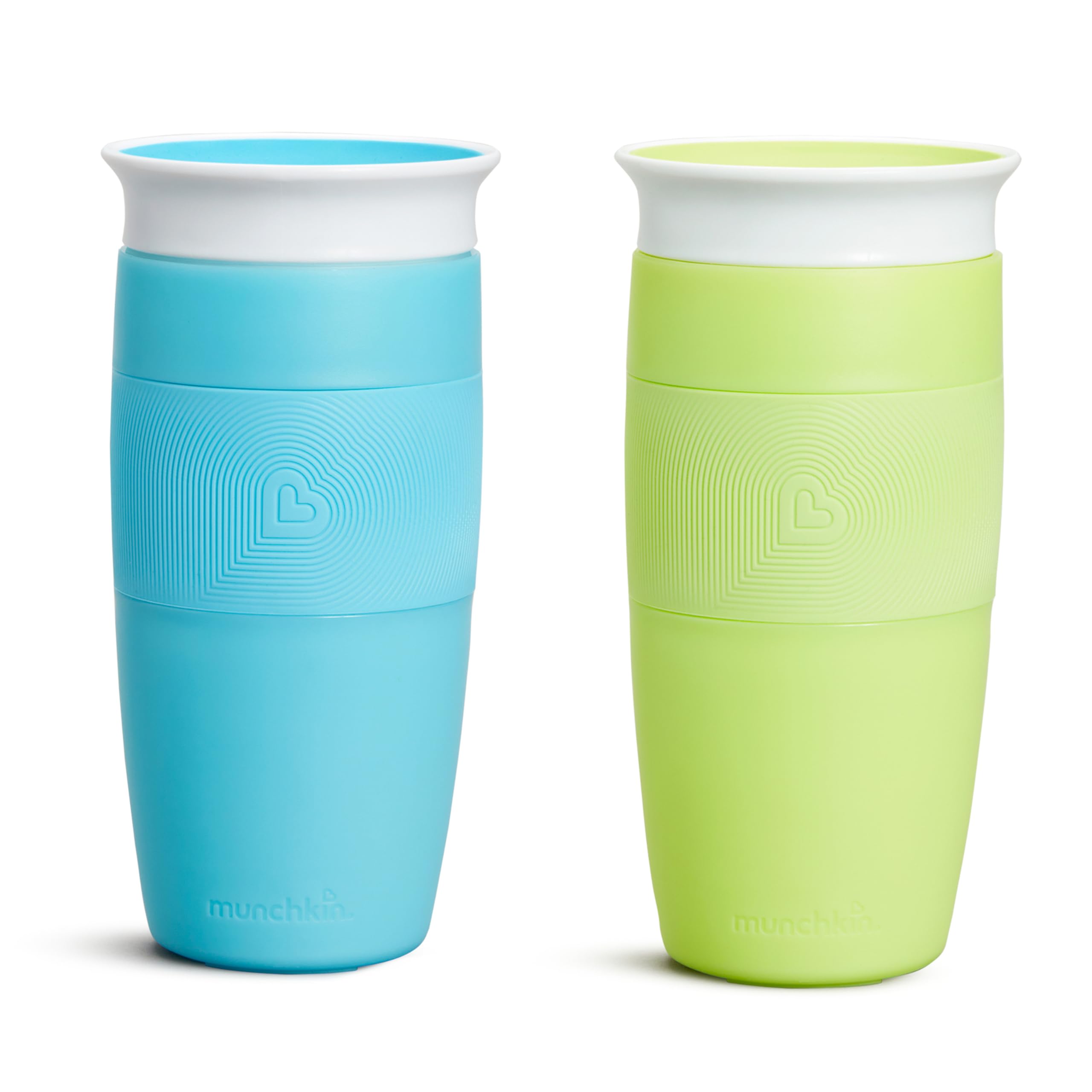 Foto 2 pulgar | Sippy Cup Munchkin Miracle 360, 420 Ml, Para Niños Mayores De 18 Meses, Paquete De 2 - Venta Internacional.