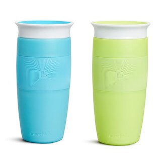 Foto 1 | Sippy Cup Munchkin Miracle 360, 420 Ml, Para Niños Mayores De 18 Meses, Paquete De 2 - Venta Internacional.