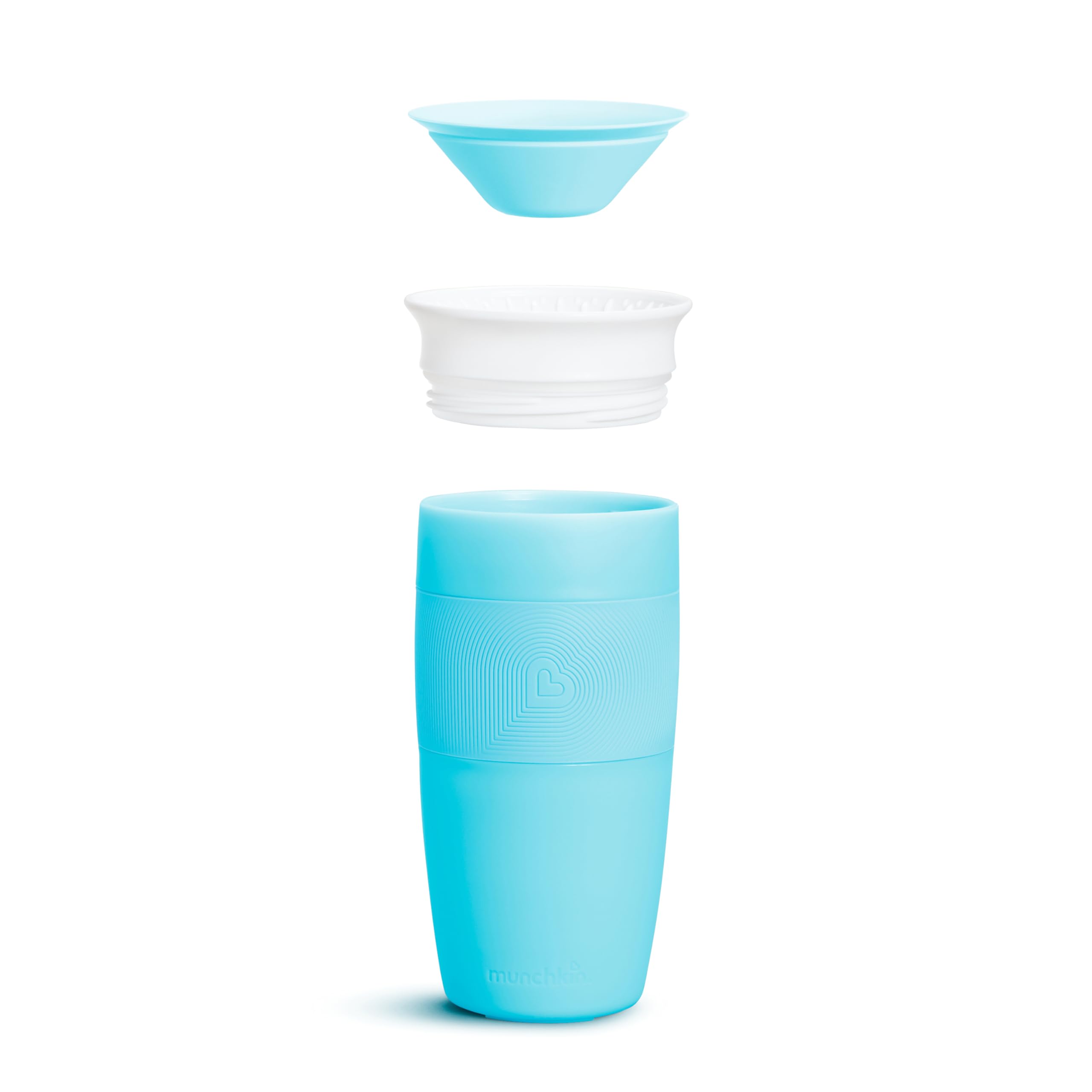 Foto 4 pulgar | Sippy Cup Munchkin Miracle 360, 420 Ml, Para Niños Mayores De 18 Meses, Paquete De 2 - Venta Internacional.