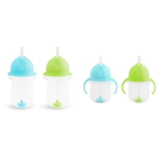 Foto 1 | Vaso Con Pajita Para Niños Pequeños Munchkin Any Angle, 300 Ml, Con Tapa Con Cierre De Clic - Venta Internacional.
