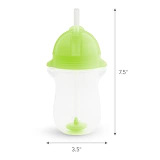 Foto 4 | Vaso Con Pajita Para Niños Pequeños Munchkin Any Angle, 300 Ml, Con Tapa Con Cierre De Clic - Venta Internacional.