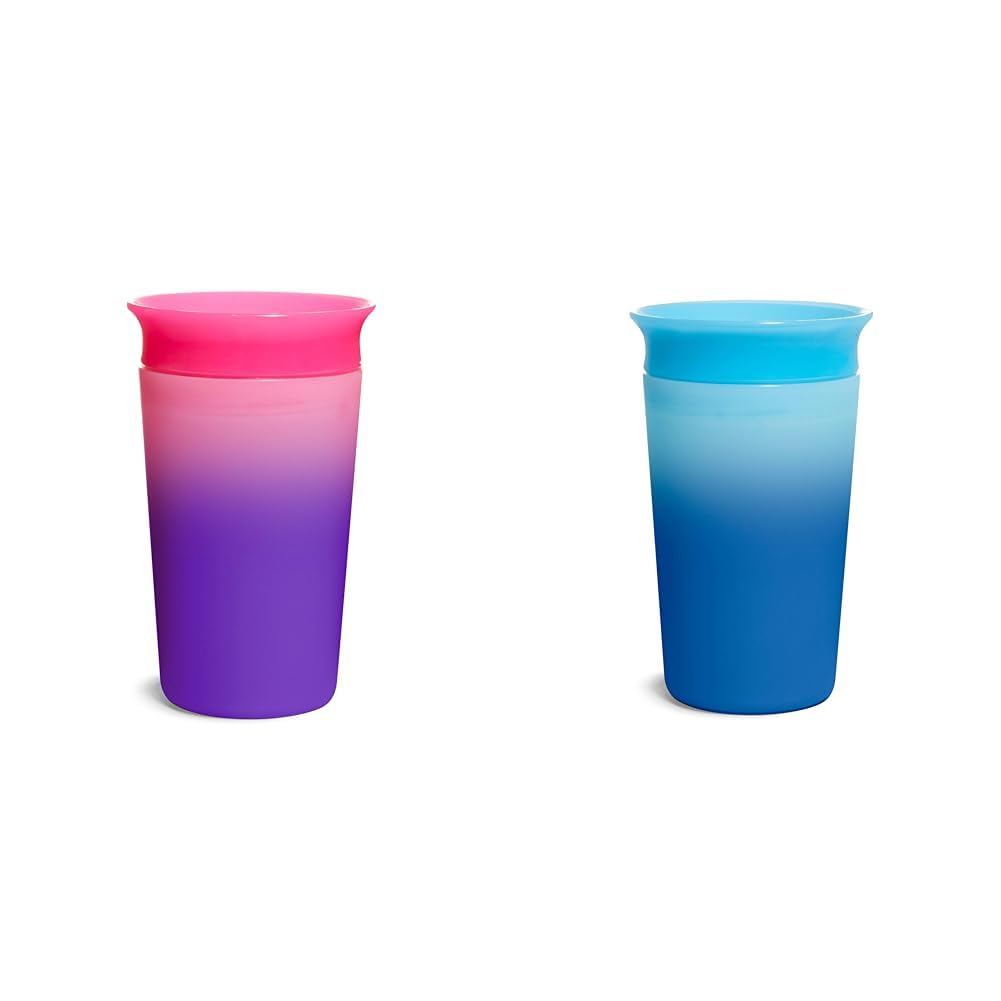 Foto 2 pulgar | Sippy Cup Munchkin Miracle 360, Paquete De 270 Ml Que Cambia De Color - Venta Internacional.