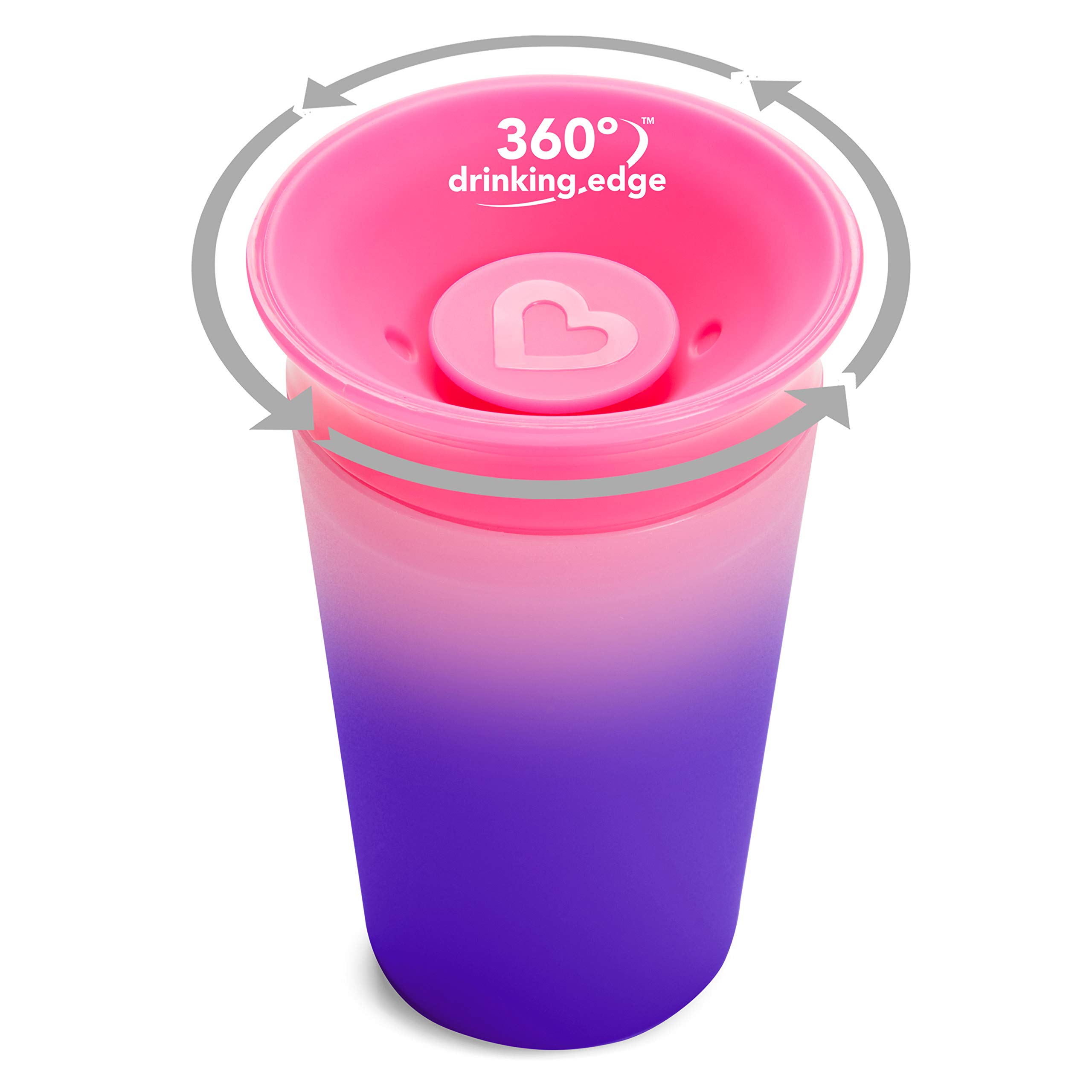 Foto 4 pulgar | Sippy Cup Munchkin Miracle 360, Paquete De 270 Ml Que Cambia De Color - Venta Internacional.