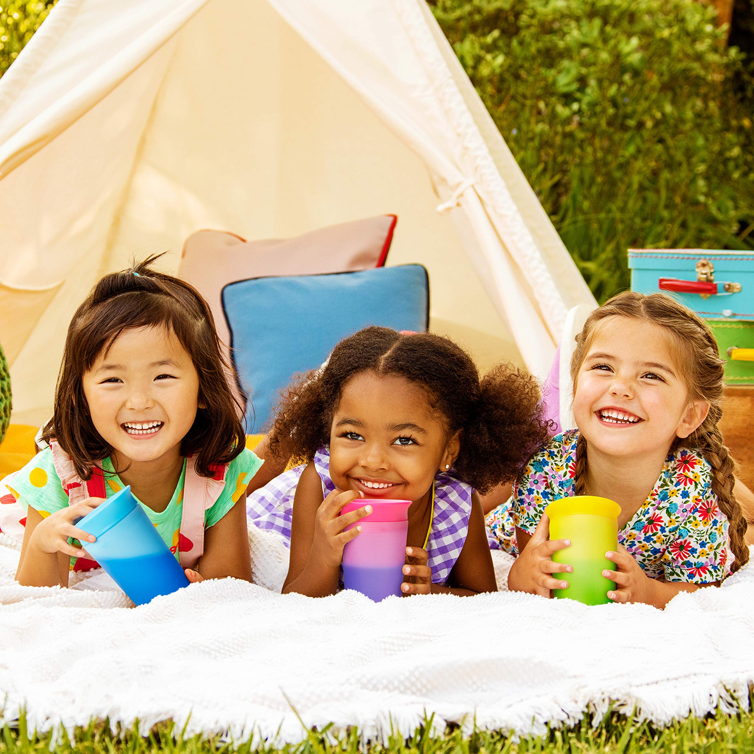 Foto 5 pulgar | Sippy Cup Munchkin Miracle 360, Paquete De 270 Ml Que Cambia De Color - Venta Internacional.
