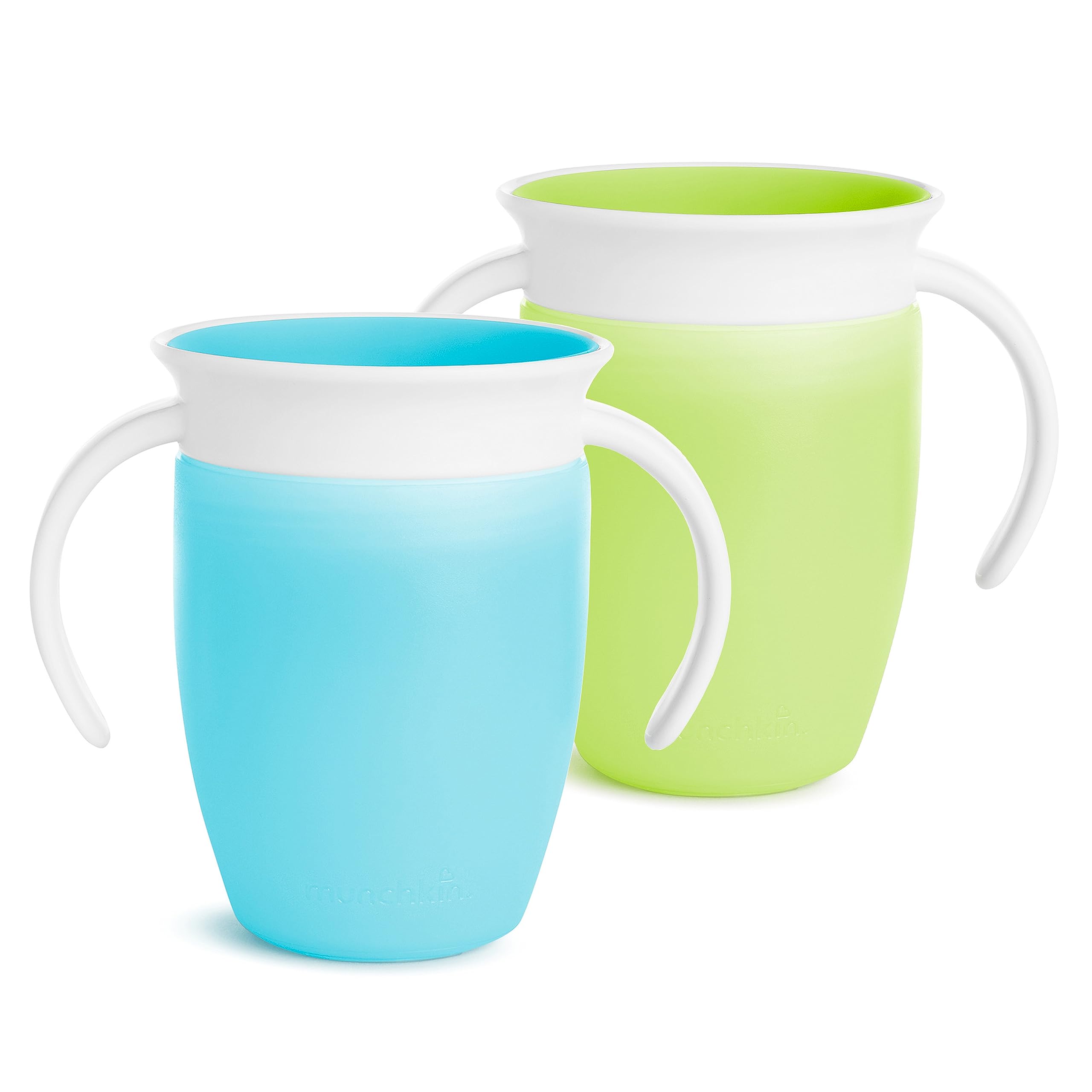 Foto 2 | Sippy Cup Munchkin Miracle 360 Trainer, 200 Ml, Paquete De 2 Con Asas - Venta Internacional.