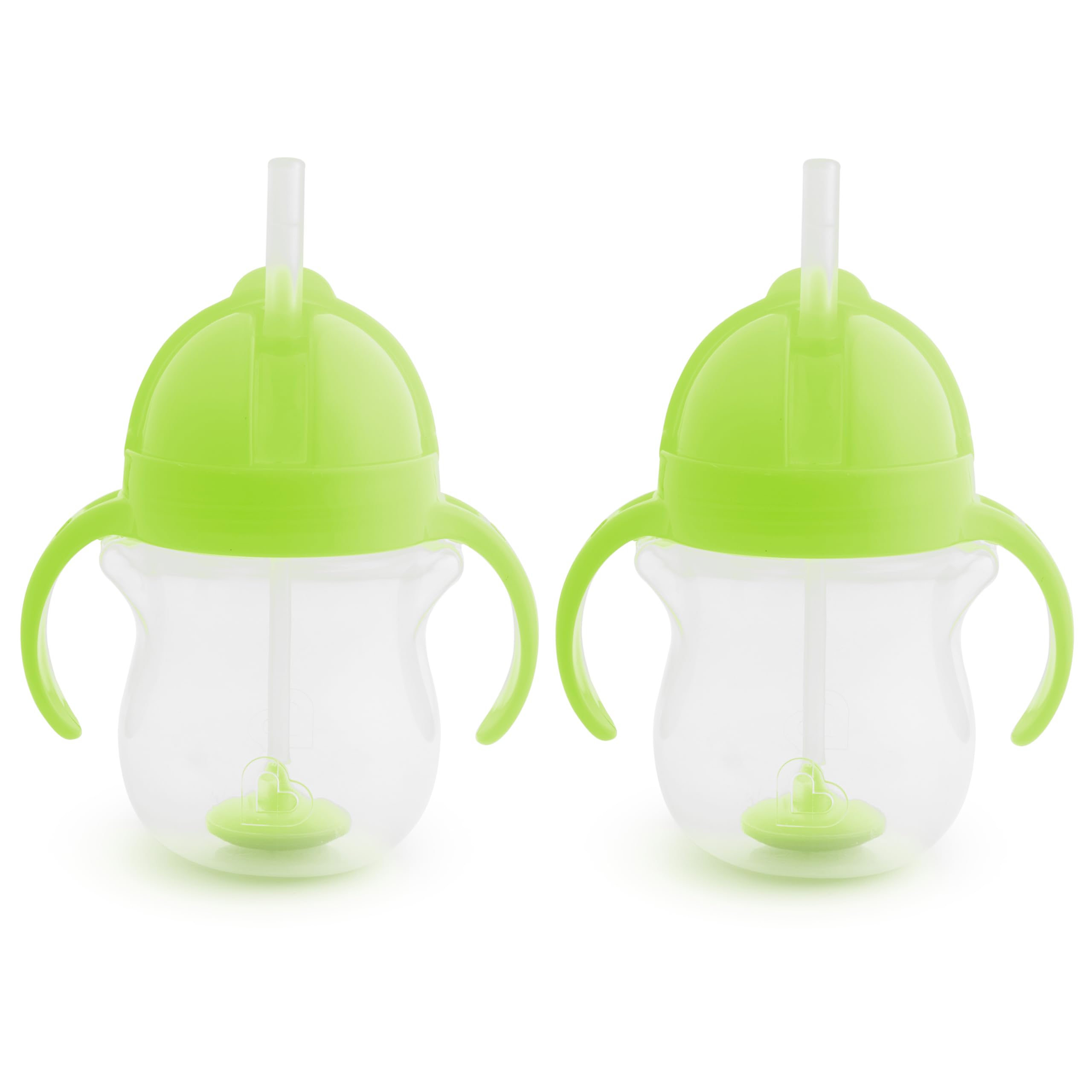 Foto 2 pulgar | Pajitas Sippy Cup Munchkin Any Angle, 200 Ml, Paquete De 2 - Venta Internacional.