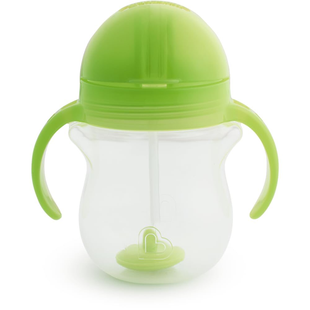 Foto 4 pulgar | Pajitas Sippy Cup Munchkin Any Angle, 200 Ml, Paquete De 2 - Venta Internacional.