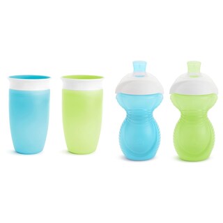 Foto 1 | Vasos Para Sorber Munchkin Miracle 360, 300 Ml, Paquete De 2, Más Click Lock, 270 Ml, Paquete De 2 - Venta Internacion