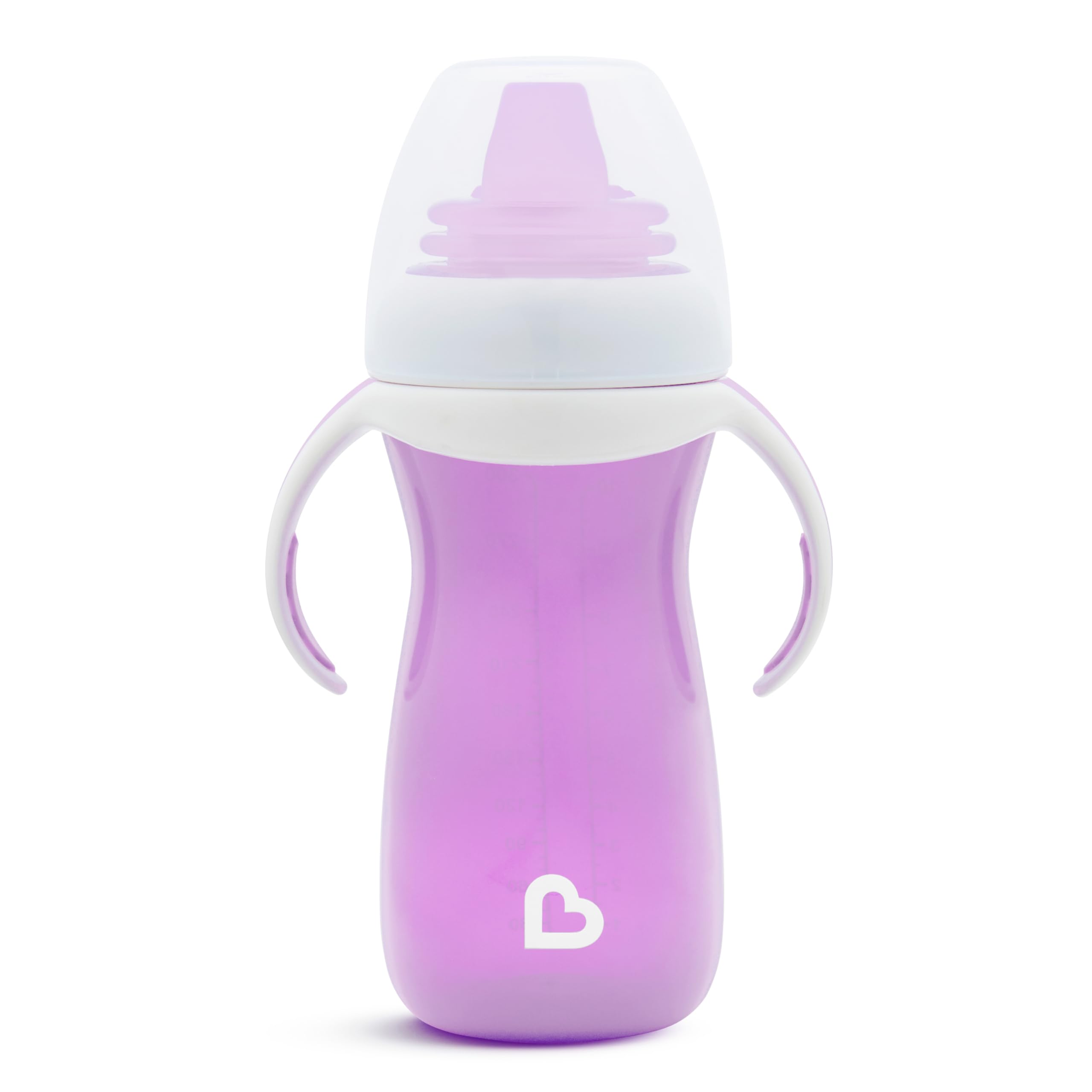Foto 3 pulgar | Sippy Cups Munchkin Gentle Transition, 300 Ml, Paquete De 2 Unidades, Morado/azul - Venta Internacional.