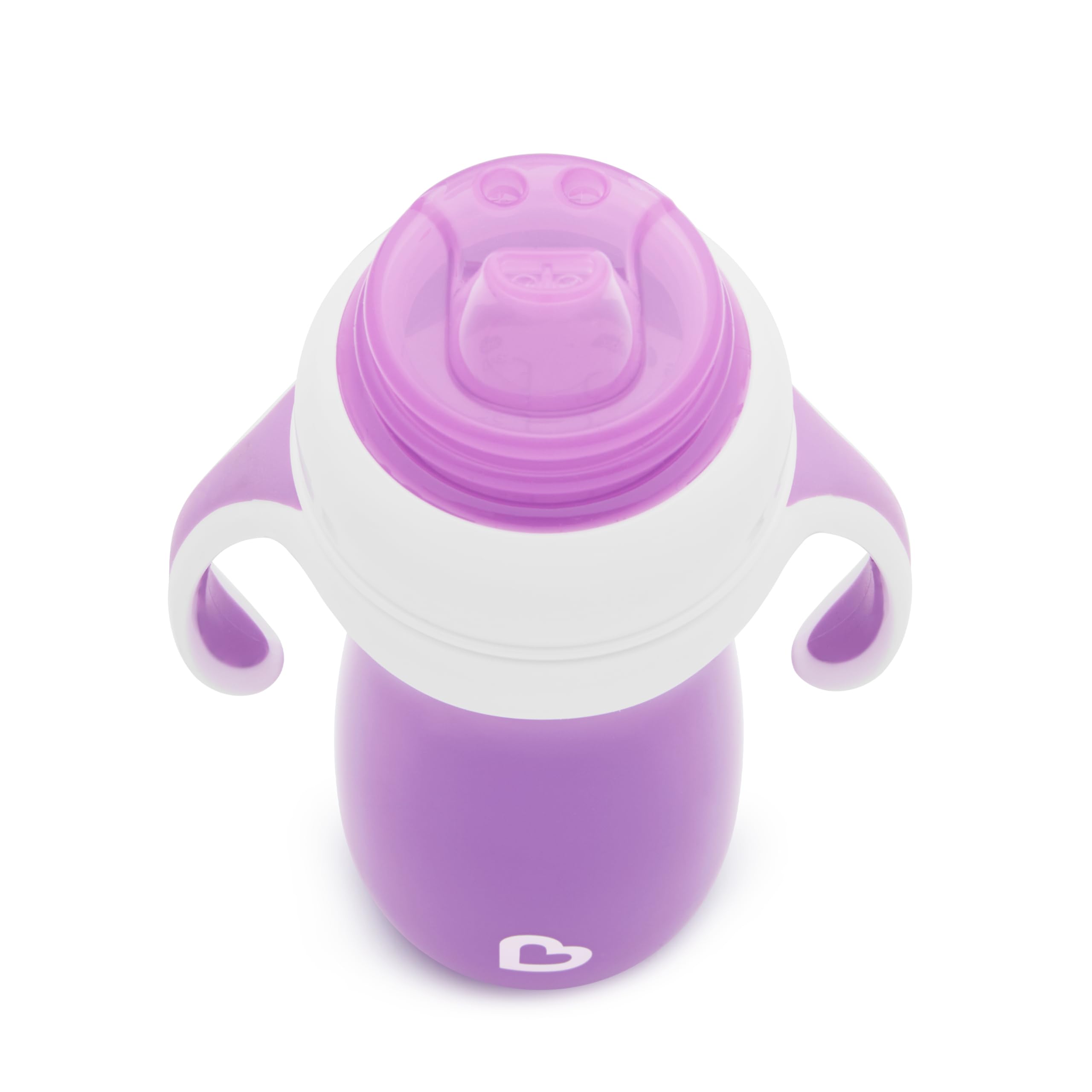 Foto 5 pulgar | Sippy Cups Munchkin Gentle Transition, 300 Ml, Paquete De 2 Unidades, Morado/azul - Venta Internacional.