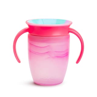 Foto 1 | Entrenador Munchkin Miracle 360 De Sippy Cup, 200 Ml, Con Asas, Color Rosa - Venta Internacional.