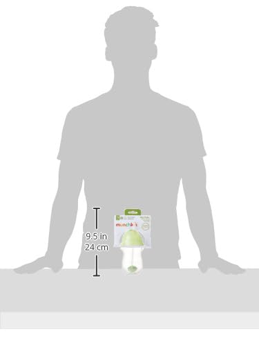 Foto 4 pulgar | Pajita Sippy Cup Munchkin Click Lock Para Cualquier Ángulo, 300 Ml - Venta Internacional.