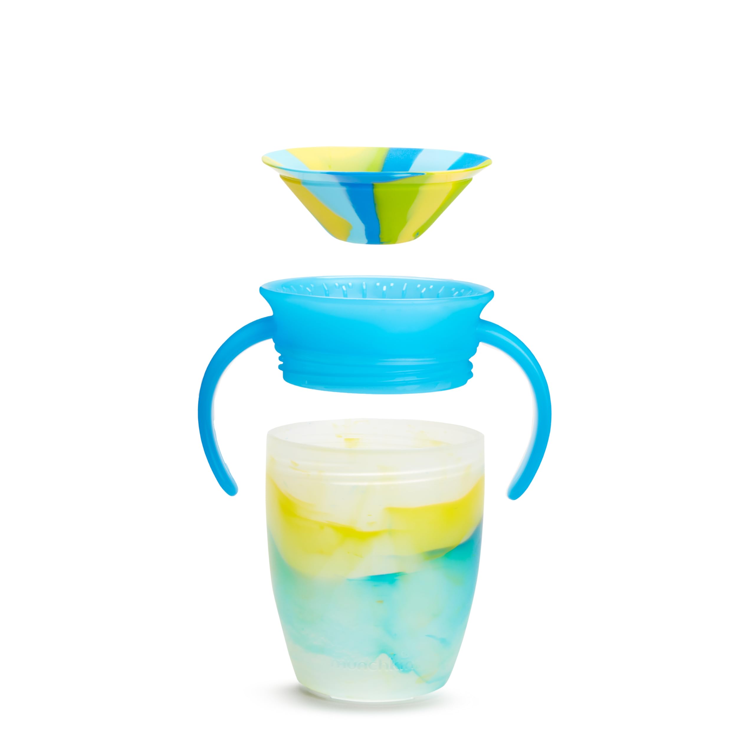 Foto 4 pulgar | Entrenador Munchkin Miracle 360 De Sippy Cup, 200 Ml, Con Asas - Venta Internacional.